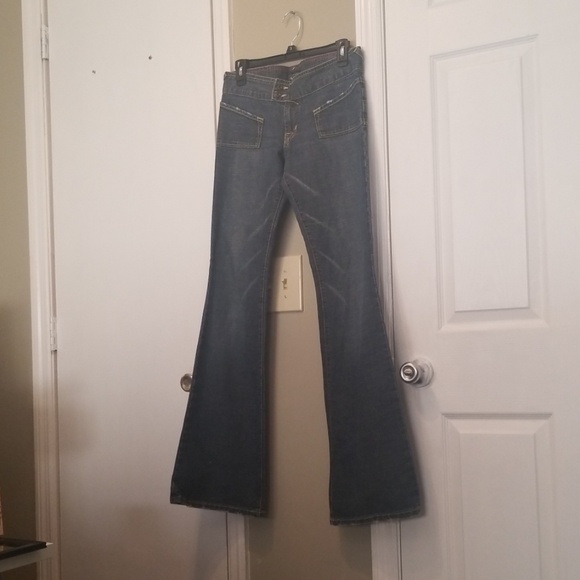 Von Dutch Womens Designer Denim size 28 flare - Picture 1 of 8